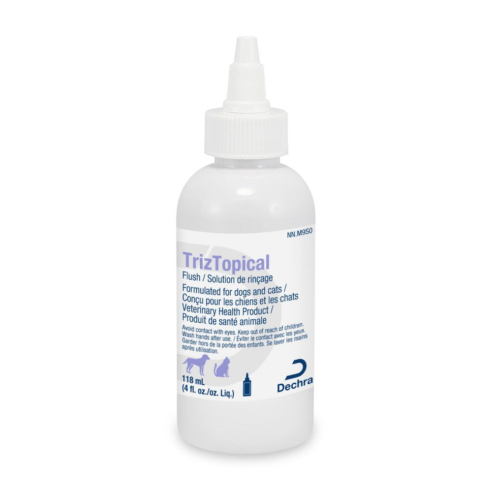TrizTopical skin flush for cats and dogs
