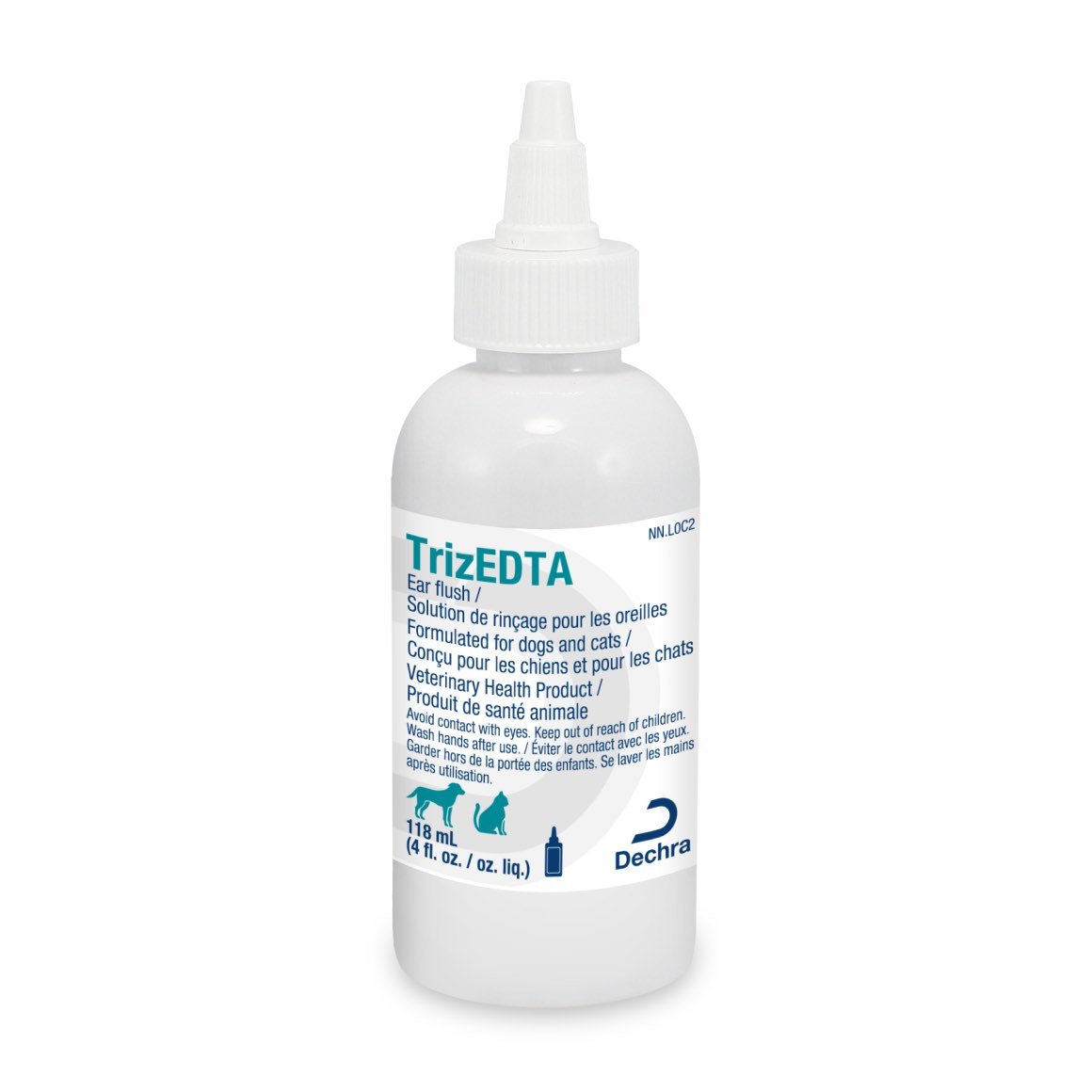 TrizEDTA ear flush for cats and dogs