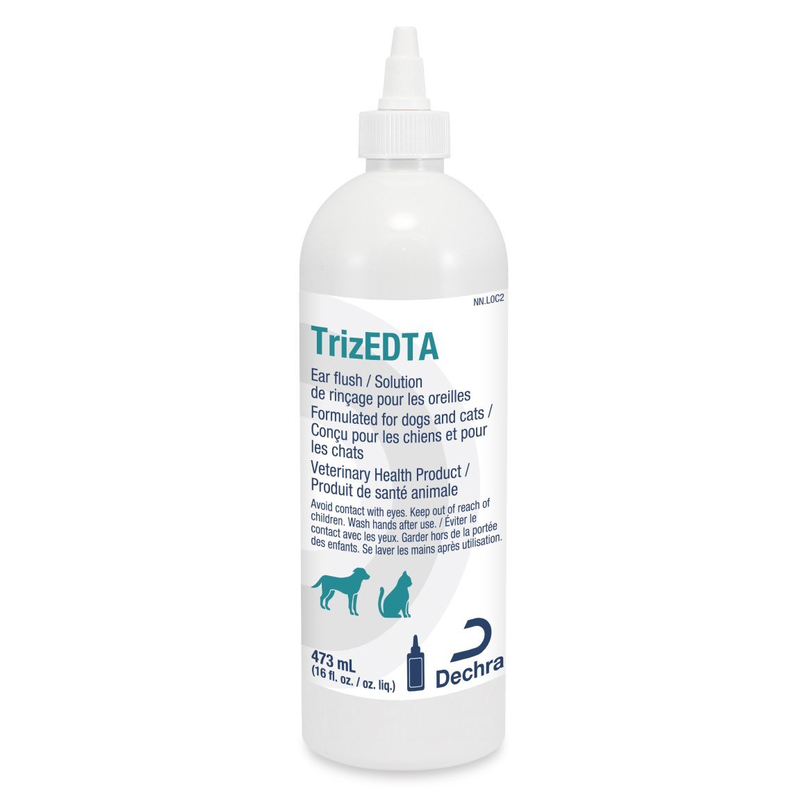 TrizEDTA ear flush for cats and dogs