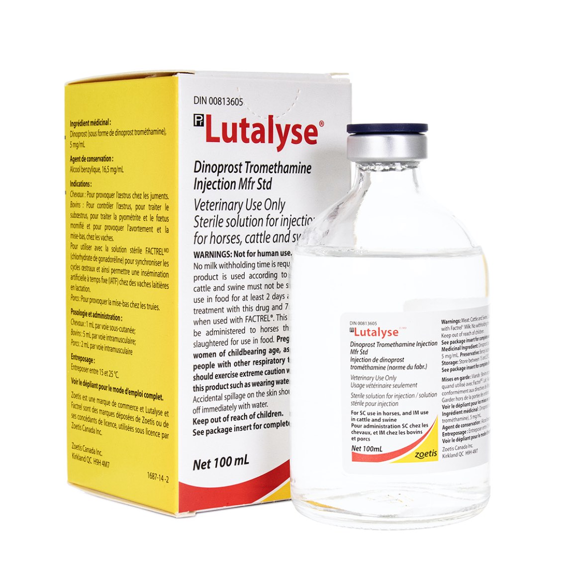Lutalyse injection