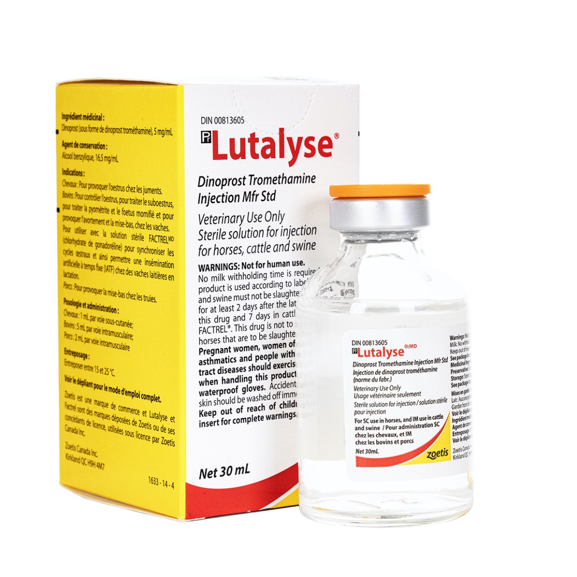 Lutalyse injection
