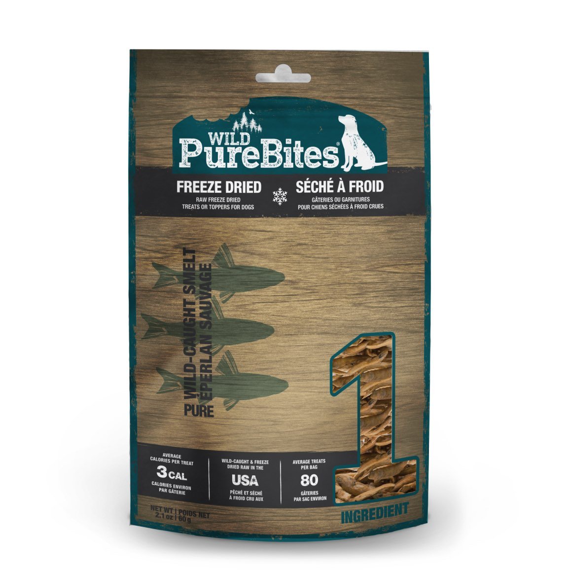 PureBites Wild for dogs
