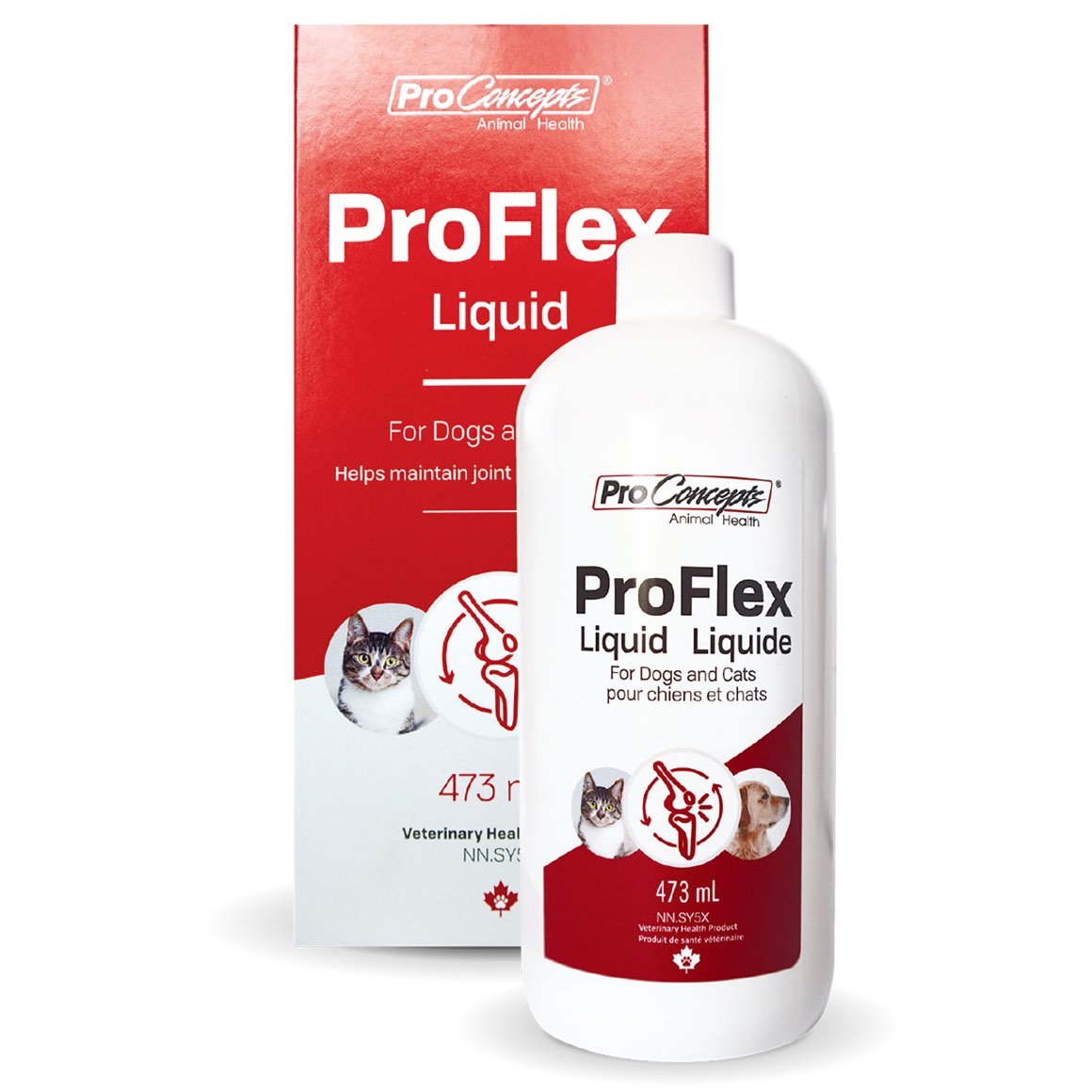 Proflex liquid for cats and dogs