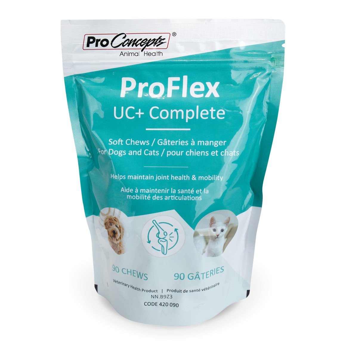 Proflex UC+ Complete soft chews for cats and dogs