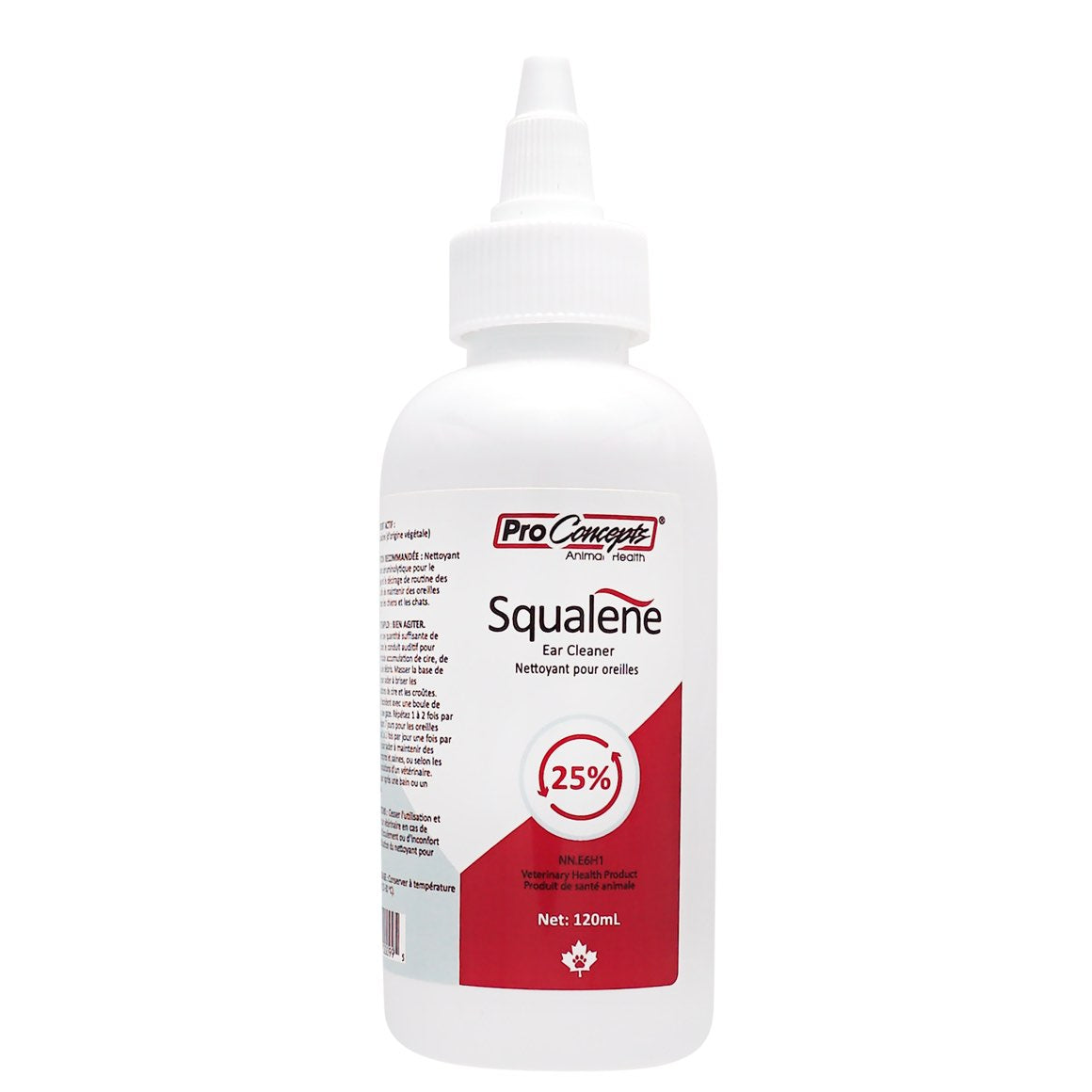Squalene ear cleaner