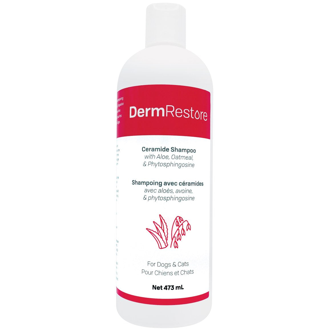 Shampoo DermRestore for cats and dogs