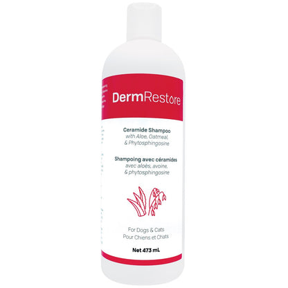 Shampoo DermRestore for cats and dogs