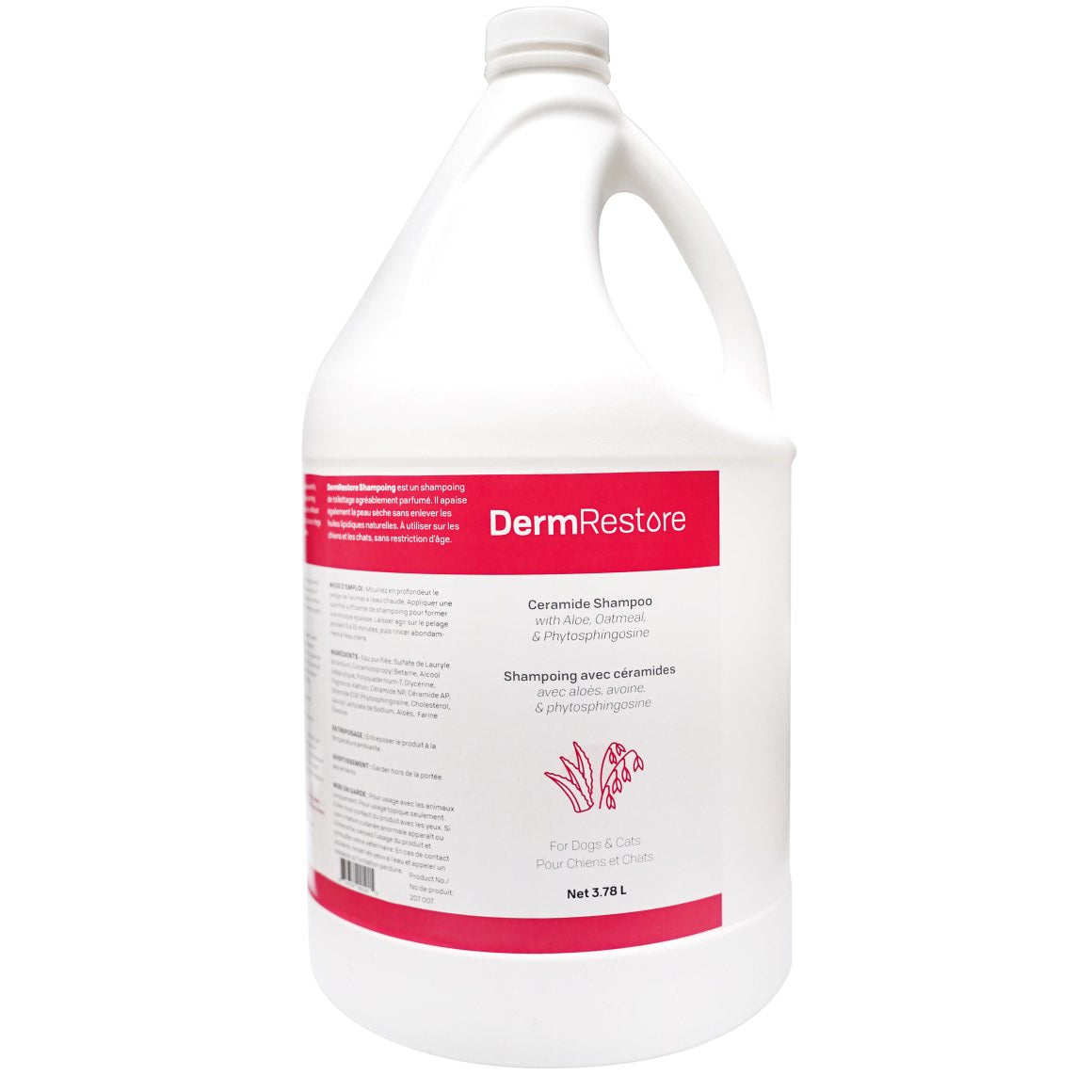 Shampoo DermRestore for cats and dogs
