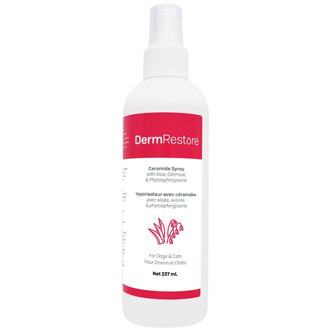 Spray DermRestore for cats and dogs