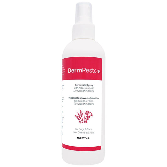 Spray DermRestore for cats and dogs