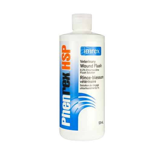 Phenrex HSP wound flush