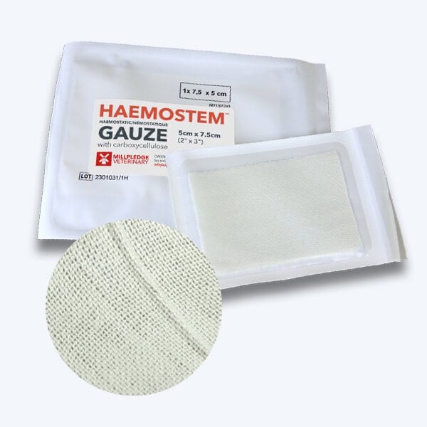 Haemostem haemostatic gauze