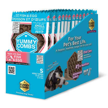 Yummy Combs dental treats for small dogs (trial sizes)