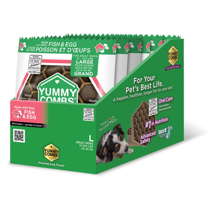 Yummy Combs dental treats for large dogs (trial sizes)