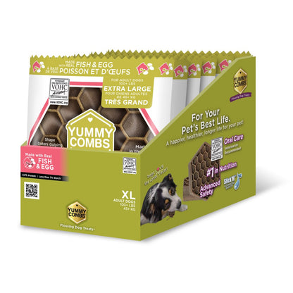 Yummy Combs dental treats for xlarge dogs (trial sizes)
