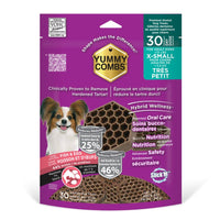 Yummy Combs dental treats for xsmall dogs
