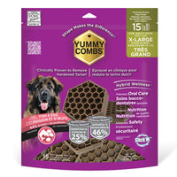 Yummy Combs dental treats for extra large dogs