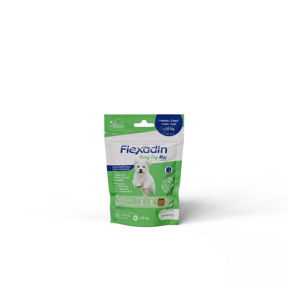 Flexadin Young Dog Mini chews for young dogs