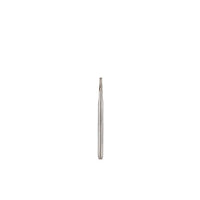 Surgical carbide burs flat-end taper fissure
