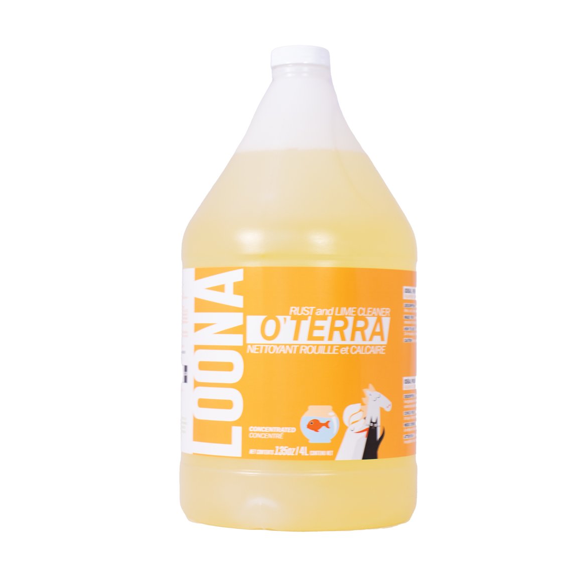Cleaner O'Terra rust and lime concentrated