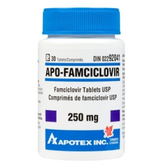 Apo-Famciclovir tablets