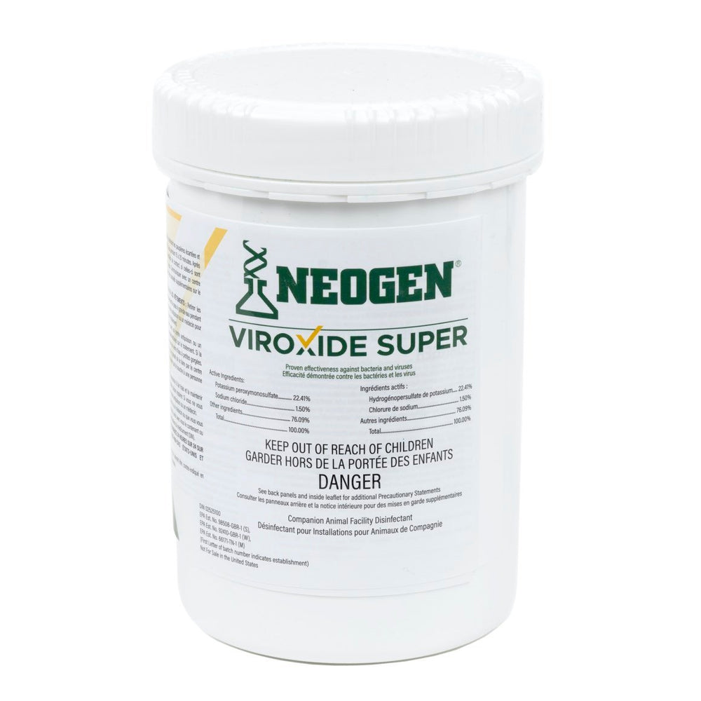 Viroxide Super disinfectant for facility
