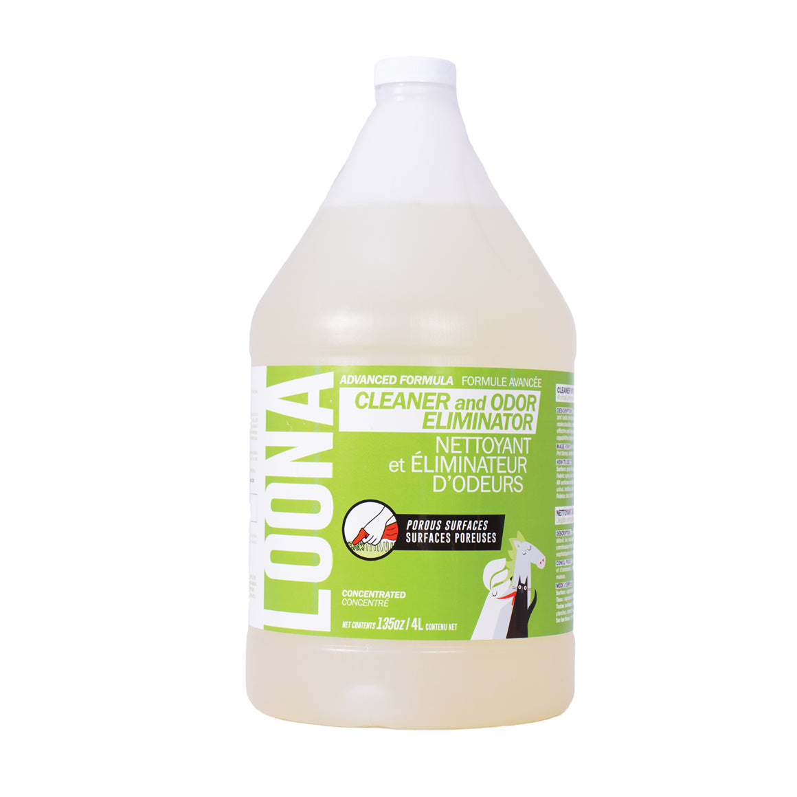 Odor eliminator concentrated