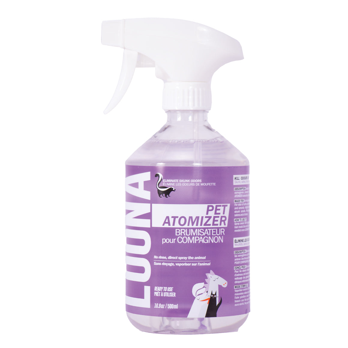 Pet atomizer