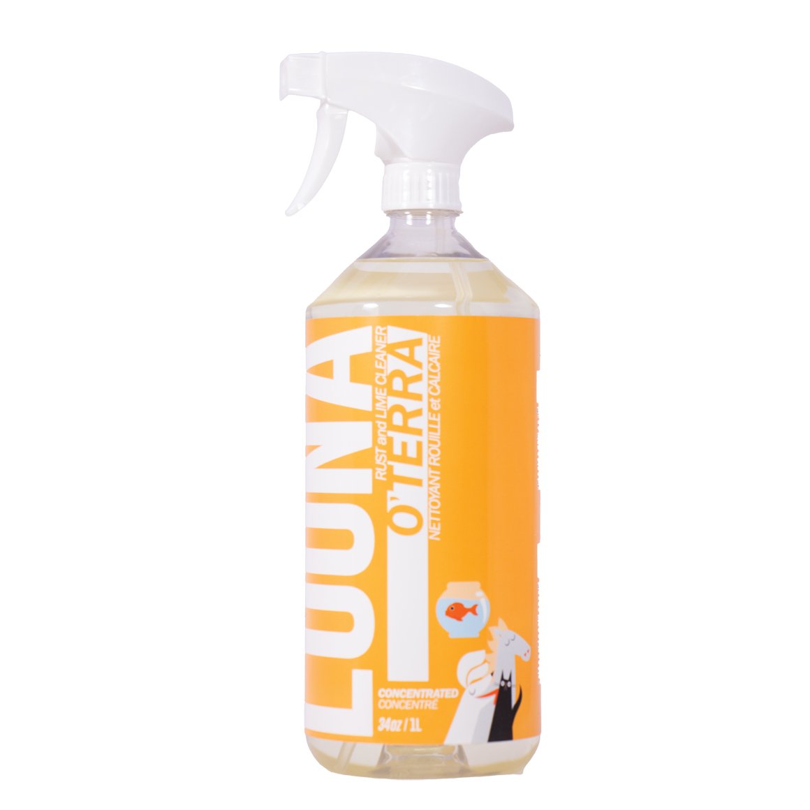 Cleaner O'Terra rust and lime concentrated