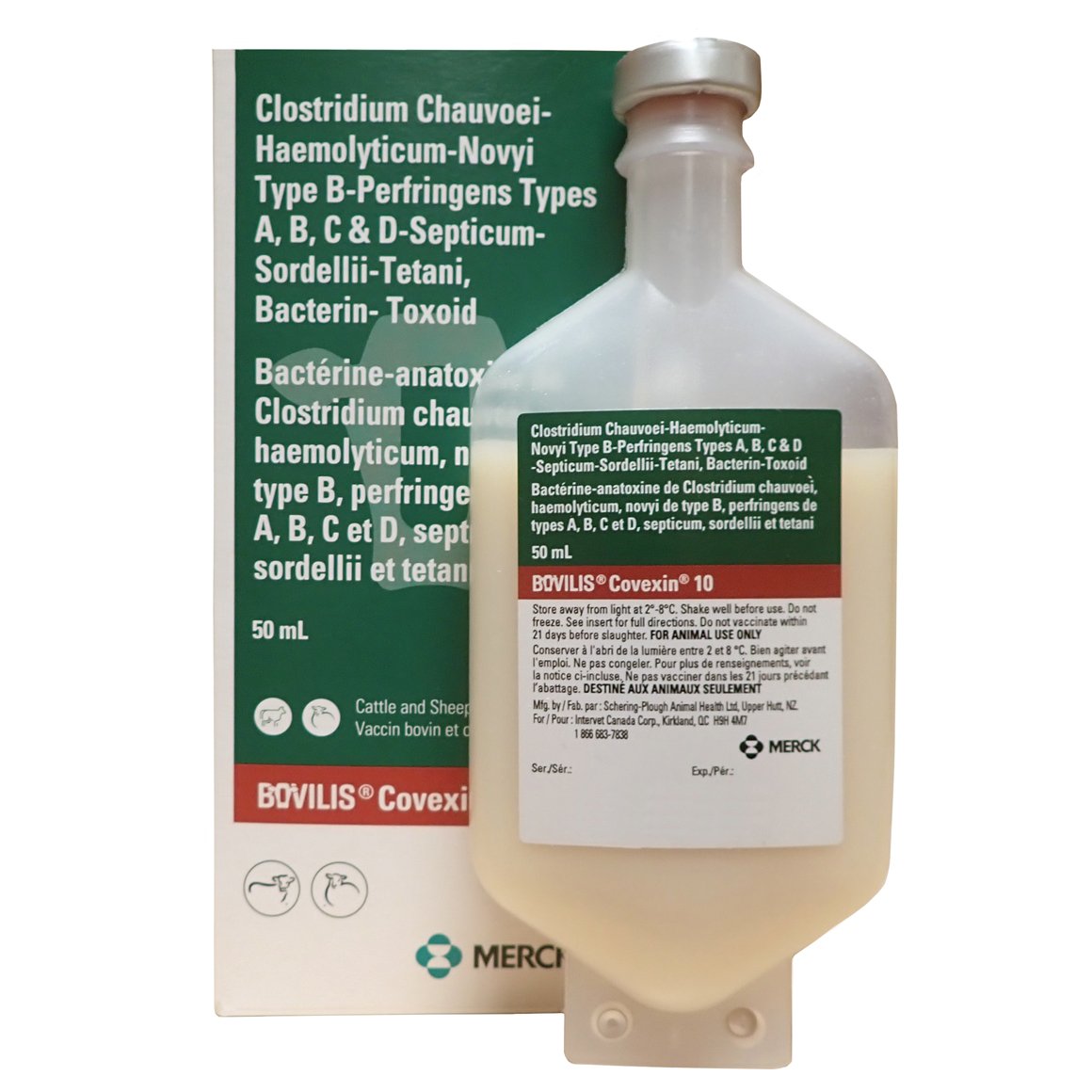 Bovilis Covexin 10 injection