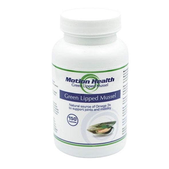 Green lipped mussels supplement