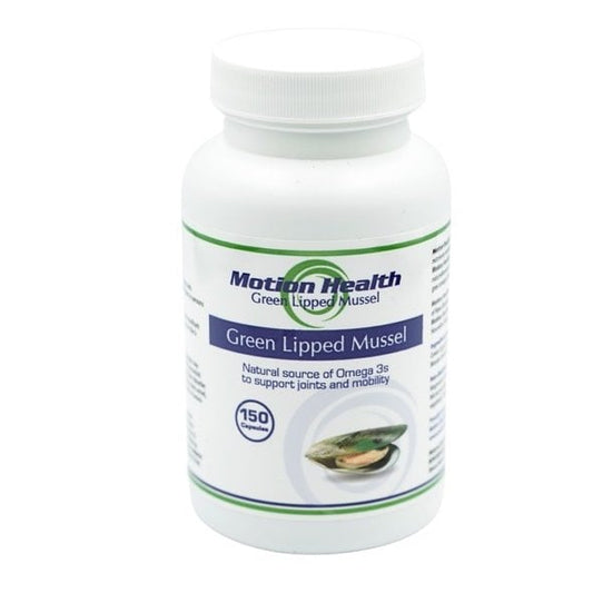 Green lipped mussels supplement