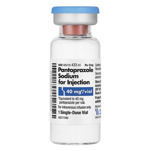 Pantoprazole injection (US Approved)