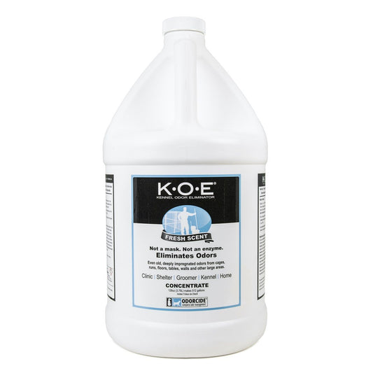 K.O.E. Kennel Odor Eliminator concentrate fresh scent
