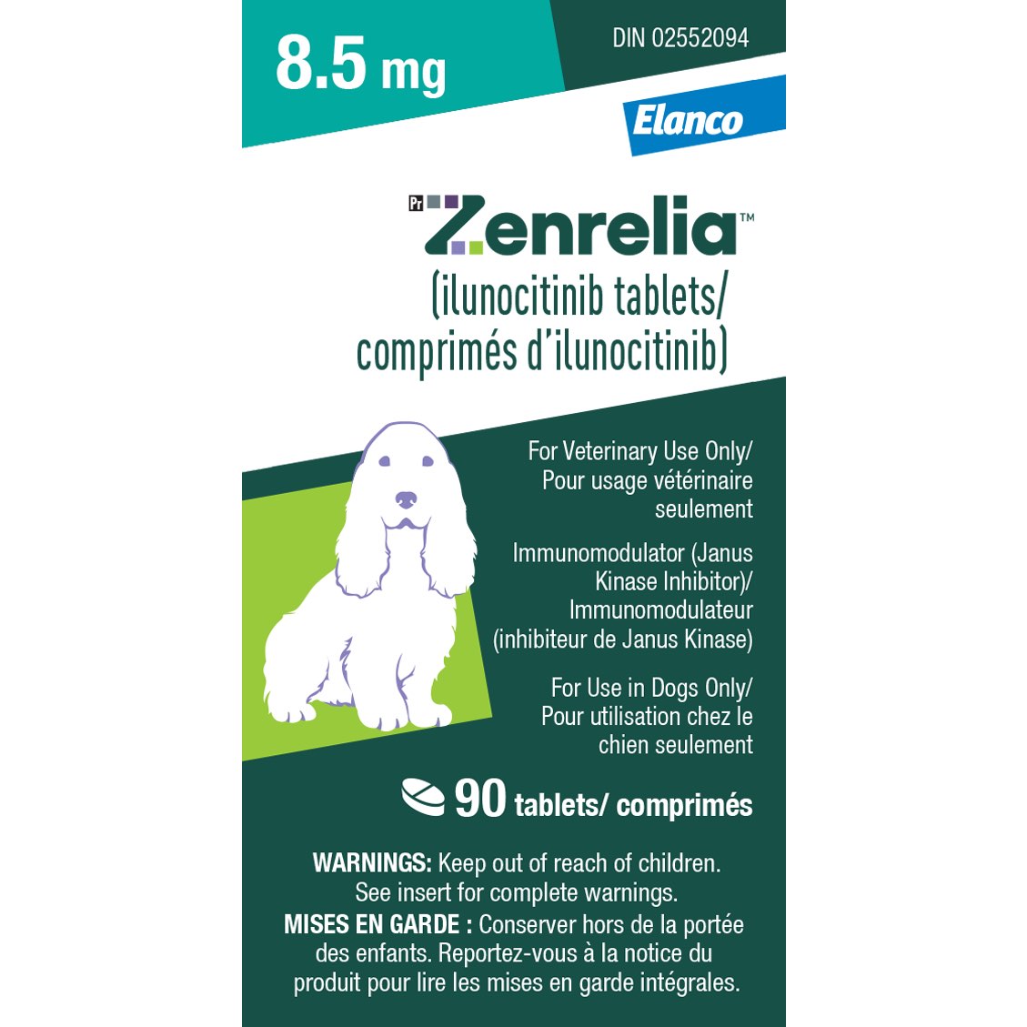 Zenrelia tablets for dogs