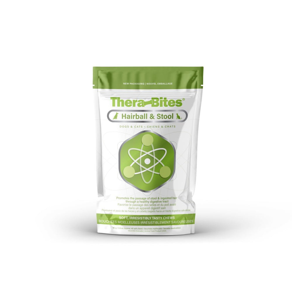 Thera-Bites hairball and stool