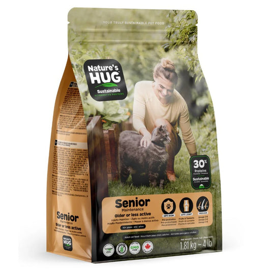 Feline senior Maintenance less active
