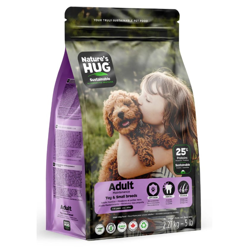 Canine adult Maintenance toy & small breeds
