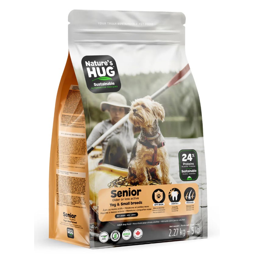 Canine senior Less active toy & small breeds