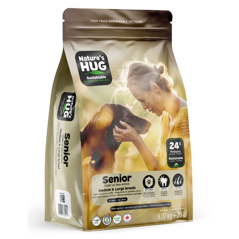 Canine senior Less active medium & large breeds