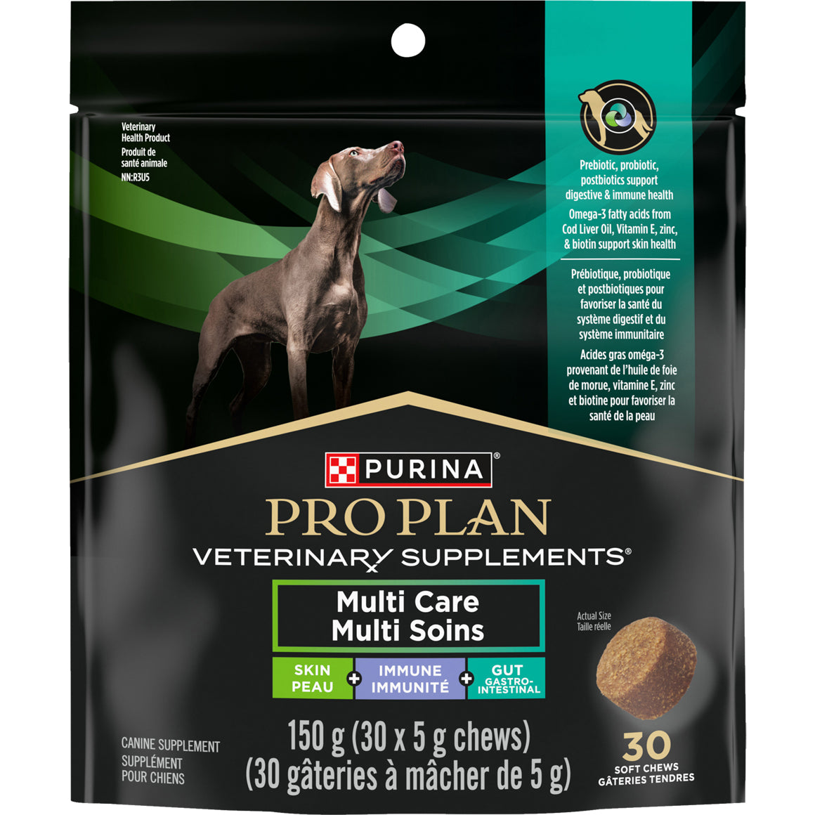Multi Care chewable supplement for dogs