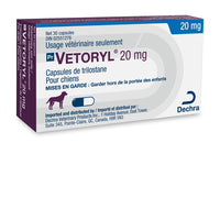Vetoryl capsules for dogs