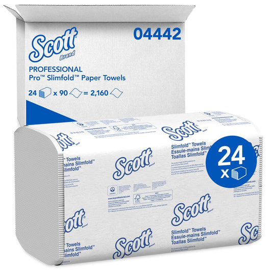 Hand towels Control Plus Slimfold 1-ply