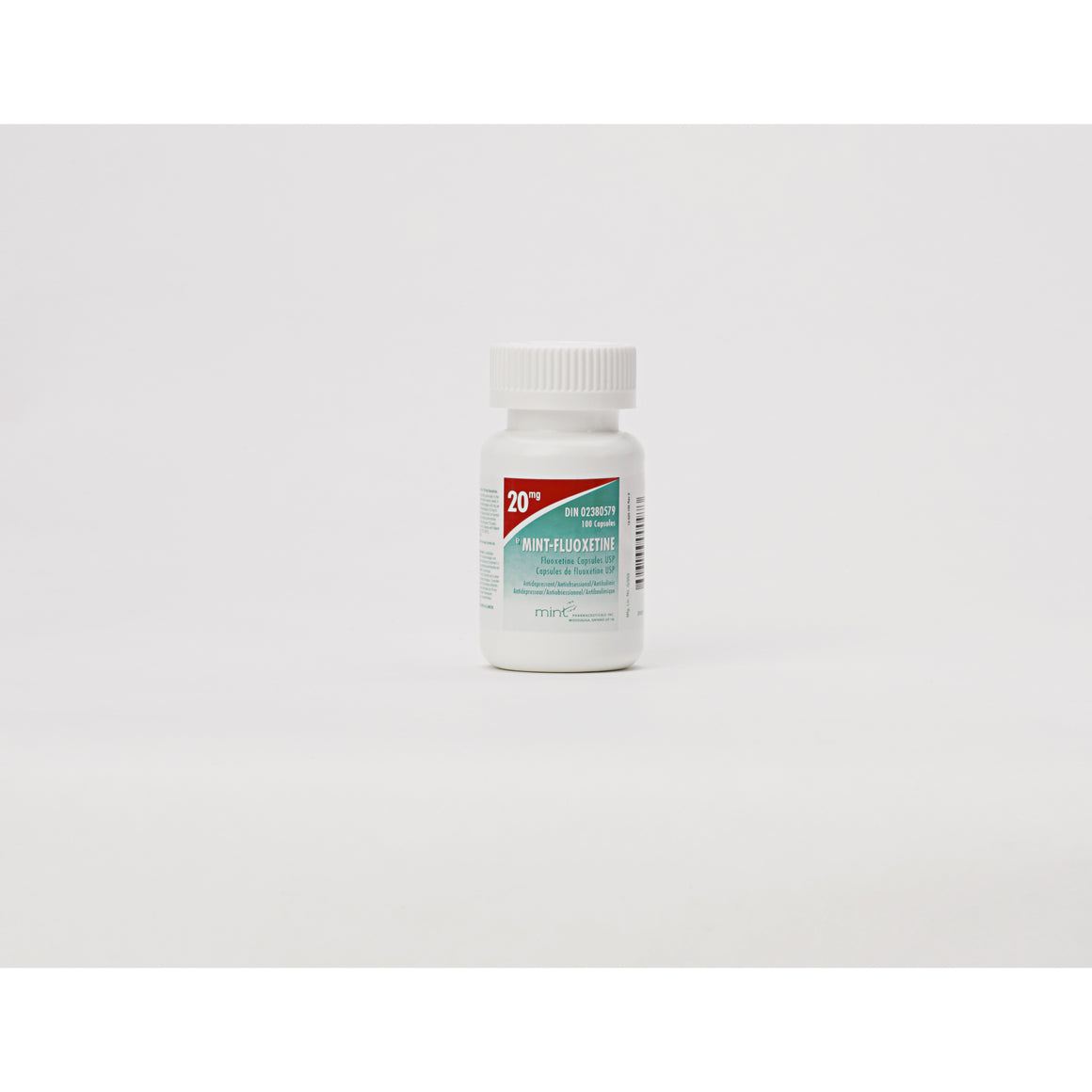 Fluoxetine capsules