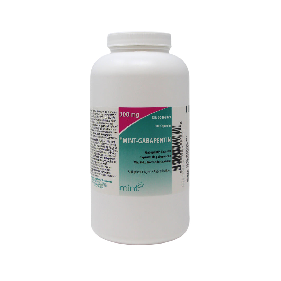 Gabapentin capsules