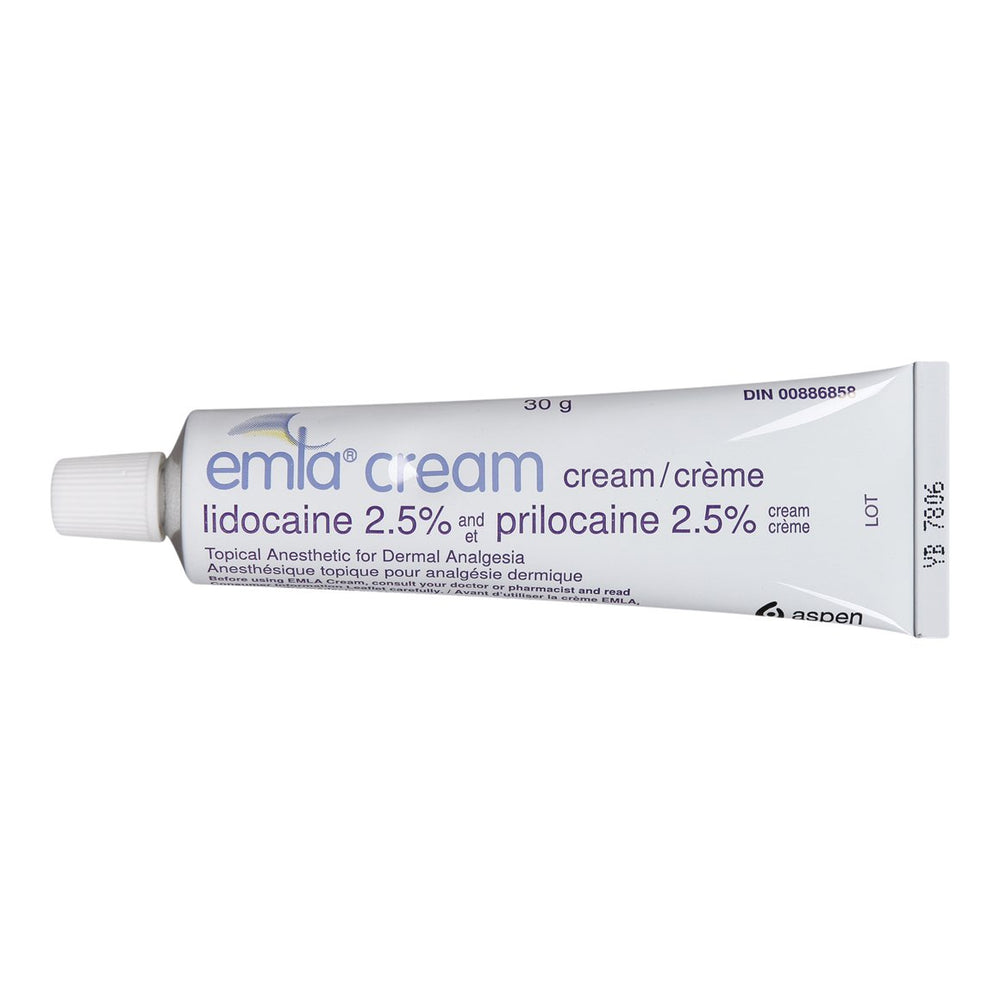 Emla (Lidocaïne and Prilocaïne) cream