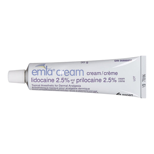 Emla (Lidocaïne and Prilocaïne) cream