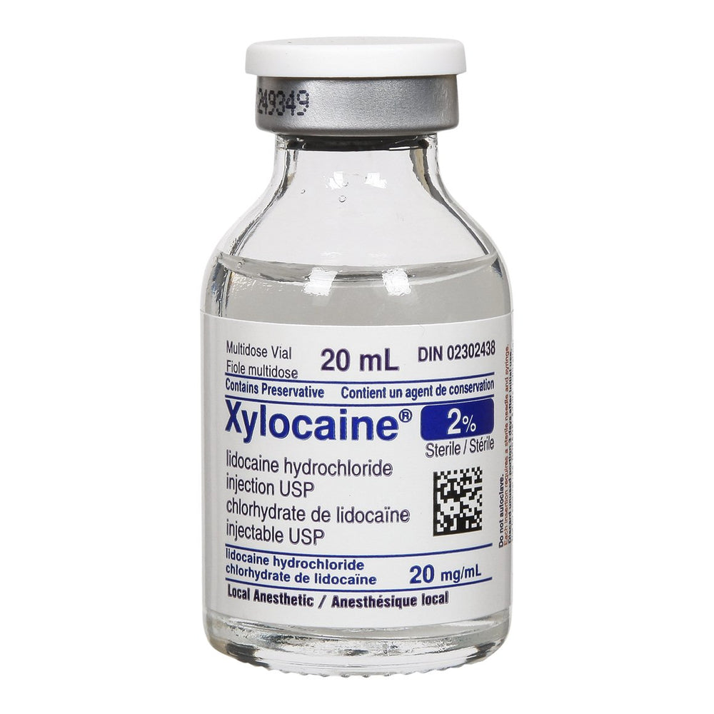 Xylocaine (lidocaïne) injection multidose