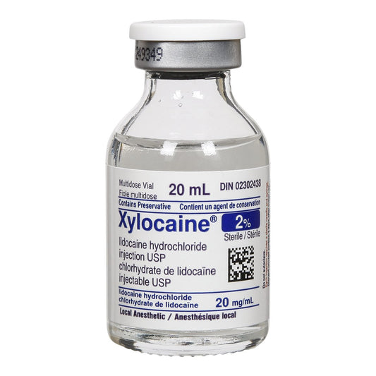 Xylocaine (lidocaïne) injection multidose