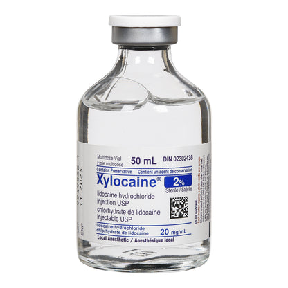 Xylocaine (lidoca��ne) injection multidose